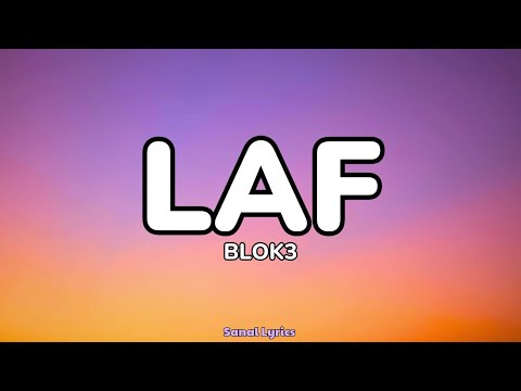 BLOK3 - LAF (Sözleri/Lyrics)