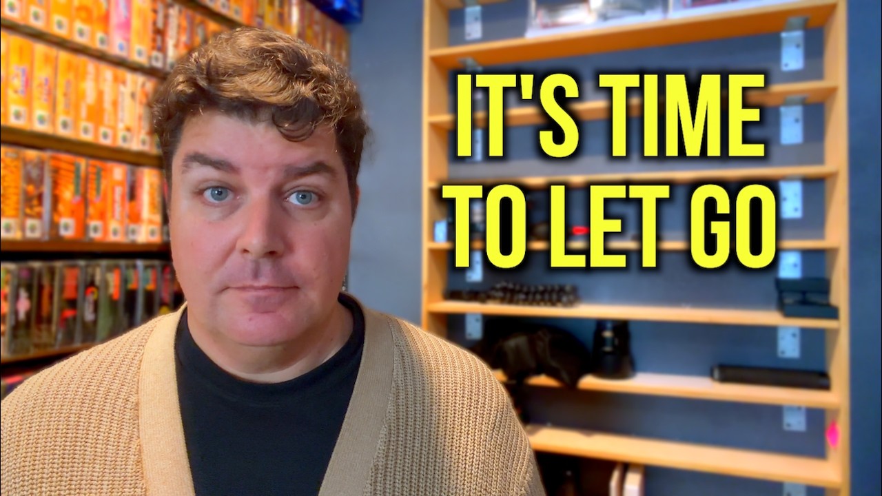 Превращаю свою коллекцию видеоигр во что-то новое