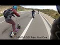 The Canyon Run Santia-Go: Evo 2x & Go-Ped GSR Scooter Riding /// PART ONE