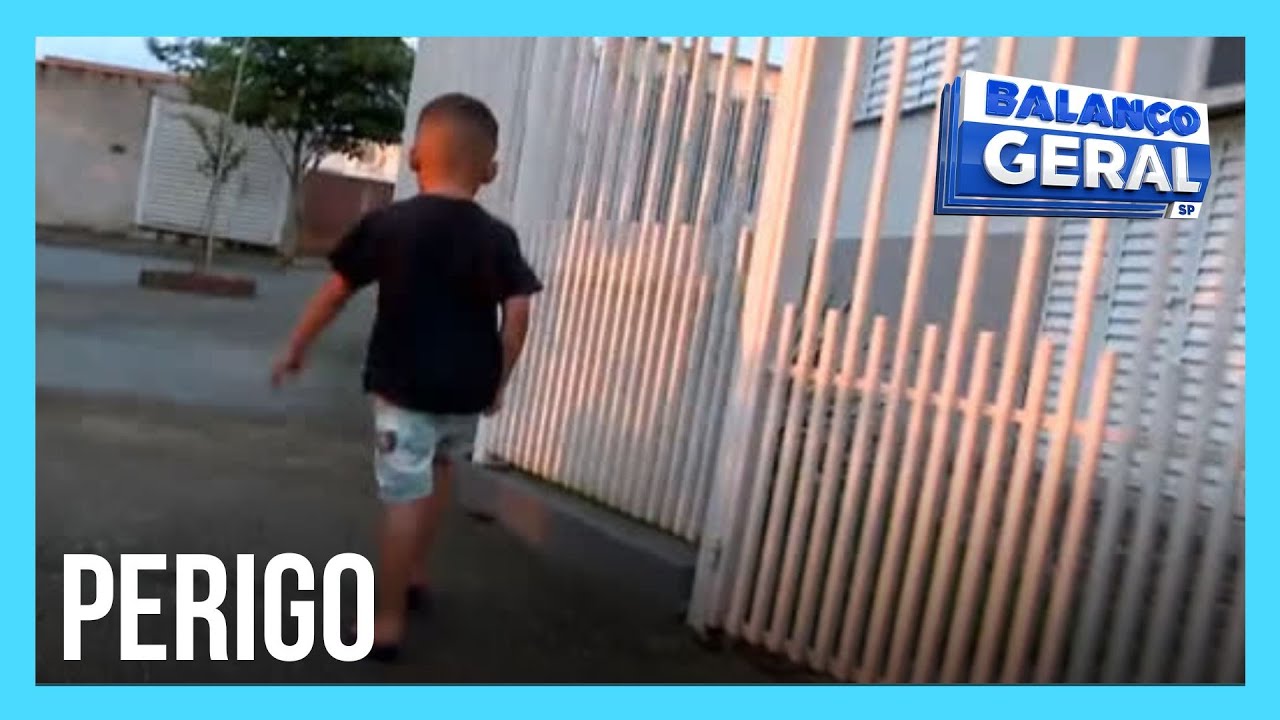 Criança de 3 anos foge de creche e vai sozinha até a casa da avó sem que ninguém percebesse