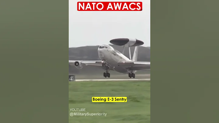 NATO AWACS TAKEOFF #Shorts - DayDayNews