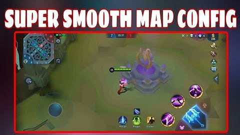HOW TO FIX FPS DROP PROBLEMS IN MLBB | USING SMOOTH MAP CONFIG