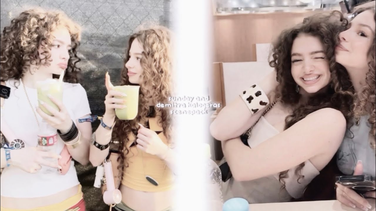 sunday and demitra kalogeras scenepack ৎ