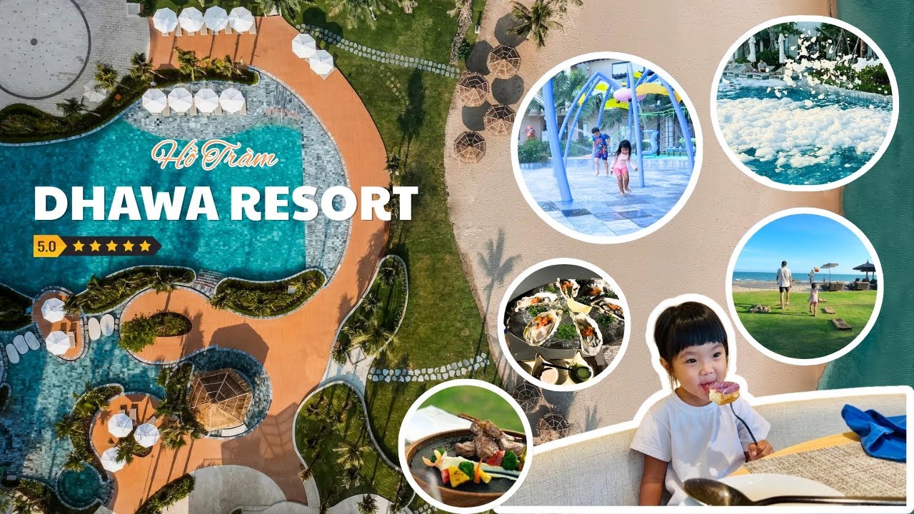 [4K] Целого дня развлечений недостаточно на роскошном 5-звездочном курорте Dhawa Ho Tram