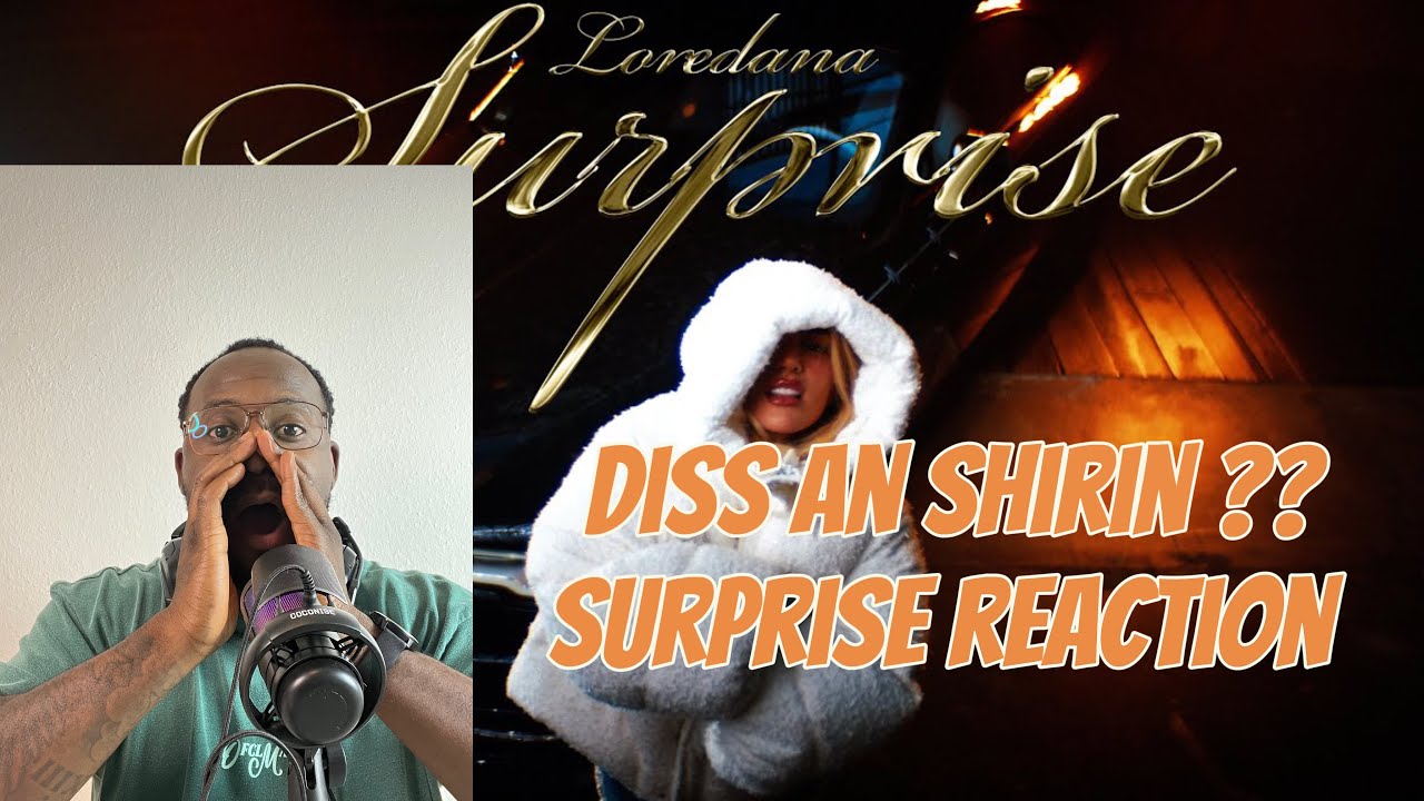 '' Komplett geflasht von LOREDANA - SURPRISE 🔥Patrick Reaction