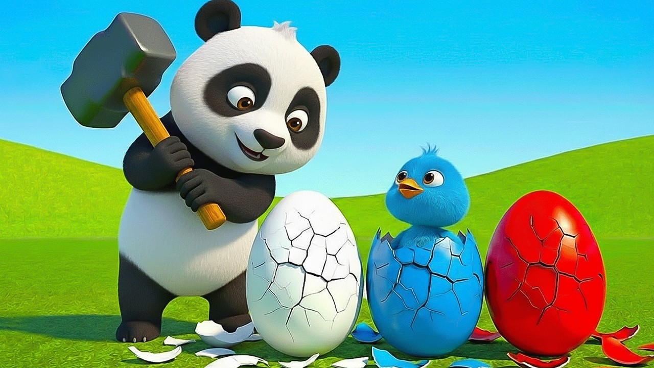 Panda Smashed All Eggs! 🔨🥚 Angry Farmer Calls Police — Wild Arrest Chase Now!!! Hurry Catch Him Fast