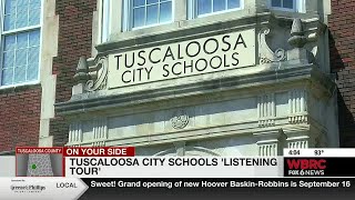 Tuscaloosa City Schools 'Listening Tour'