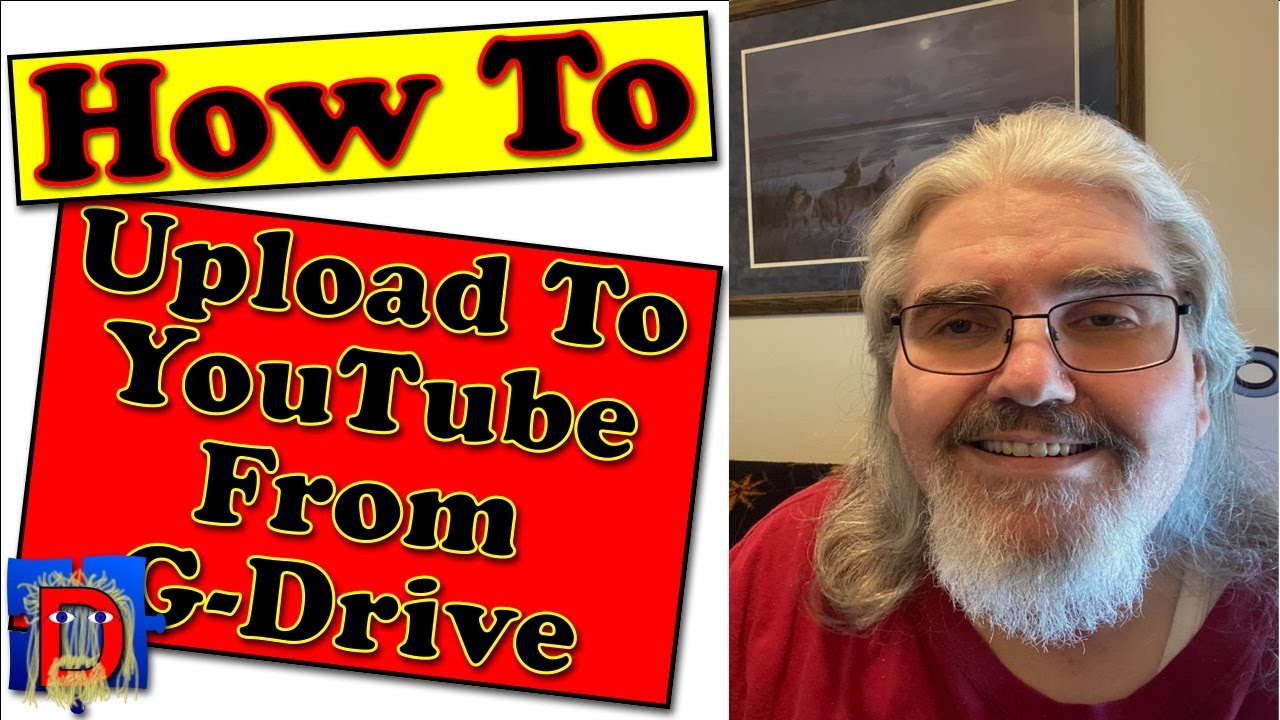 how to upload a youtube video to google drive