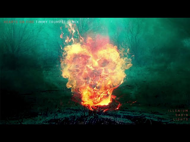 ILLENIUM- Hearts on Fire (Timmy Trumpet Remix- Official Audio) class=