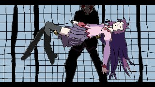 MS Paint Anime: Bakemonogatari Drawing Stream