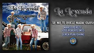 Watch La Leyenda No Te Duele Nada video