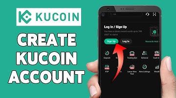 KuCoin Account Registration, Sign Up Guide 2024 | Create KuCoin Account | KuCoin App