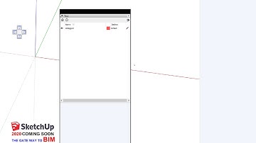 วิธีการทำงาน SketchUp BIM 2020 - ตอนที่ 1