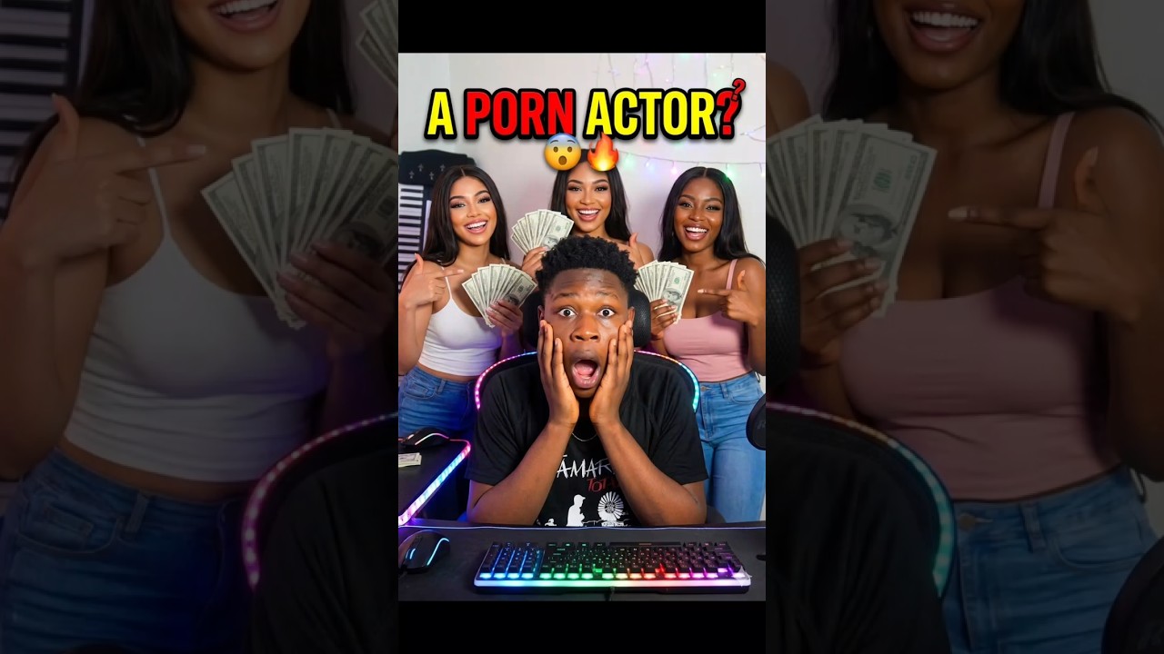 ⁣I became a Pornstar 🤩 #funny #gaming #gamingshorts #entertainment #shorts
