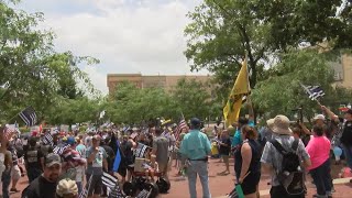 'Back the Blue' rally met with 'Police Accountability' rally in Springfield