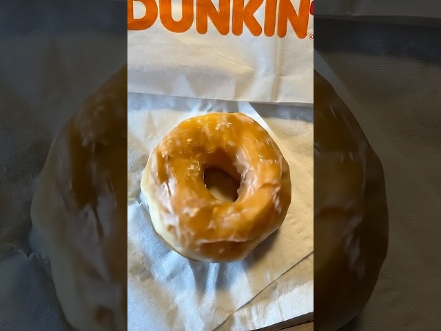 Dunkin Donuts and my Blood Sugar (short) #bloodglucose #bloodsugar