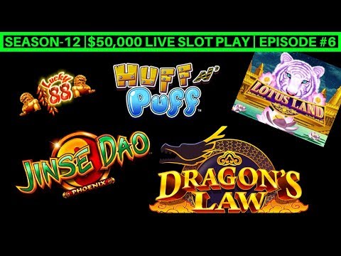 Jinse Dao Phoenix | Money Charge Jackpots | Lotus Land & More Slots Live Play | SE-12 | Episode #6