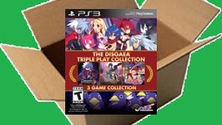 Disgaea Triple Play Collection (Unboxing/Breakdown/Demo)