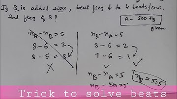 Tricks To Solve Beats | Beats Numericals | NEET Aspirants