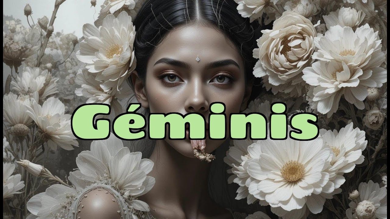 GÉMINIS ♊ 😲 ️ Algo te dejará sin palabras… más intenso que nunca 🔥🔮 ...