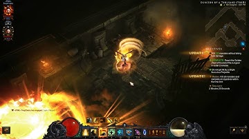 Diablo III Season 9 - Monk Set Dungeon - Raiment of a Thousand Storms