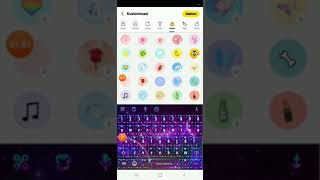 CARA MEMBUAT KEYBOARD MENJADI SUARA PIANO DI APK KEYBOARD FACEMOJI screenshot 3