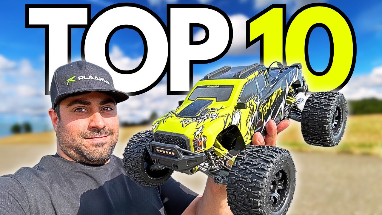 Топ-10 ДЕШЕВЫХ радиоуправляемых машинок 2025 года! (И в 2026 году они тоже хороши)
