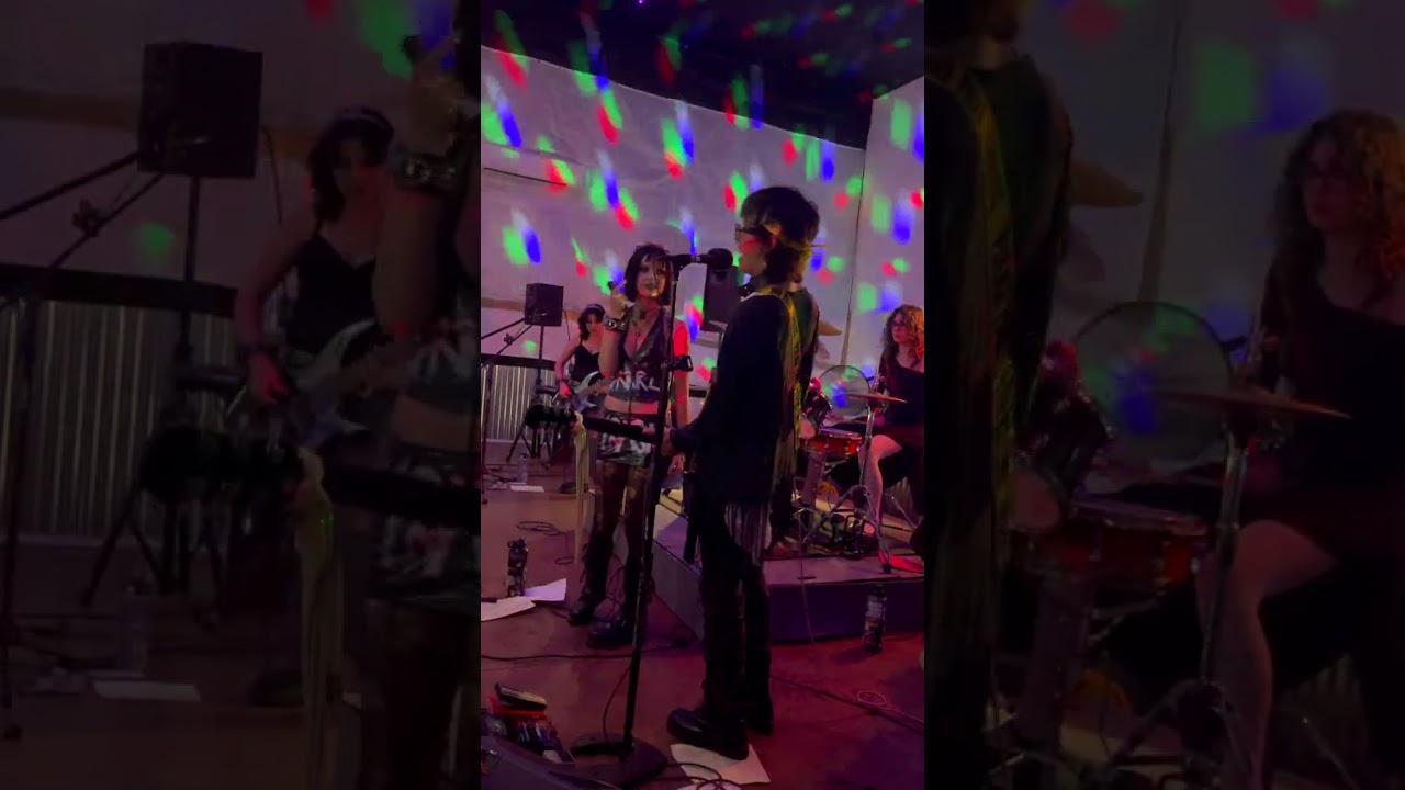 June Machine - kool thing (sonic youth cover live @ kona elks, HI)