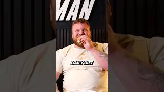 Eating the World’s Strongest Man’s INSANE Daily Diet!