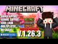 Minecraft 1 26 3 APK Download FREE MCPE LATEST VERSION REVIEW Patched Mediafire Minecraft 1 26 3 APK Download FREE MCPE LATEST VERSION REVIEW Patched Mediafire