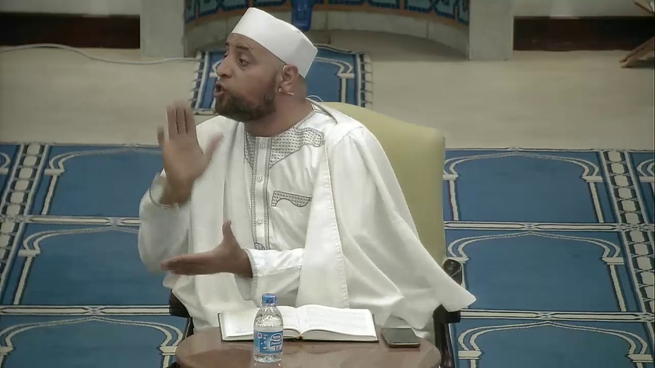 درس الدكتور رمضان عبد الرازق (طلب السعى فى الدنيا) 16-10-2017