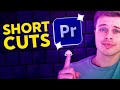 5 Premiere Pro Timeline Shortcuts Save 50+ Hours ⏱️