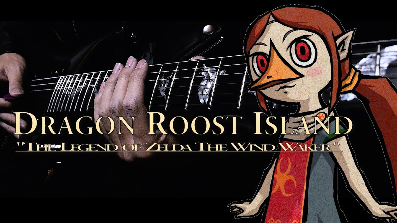 Legend of Zelda Wind Waker Dragon Roost Island Metal Cover ゼルダの伝説 風の