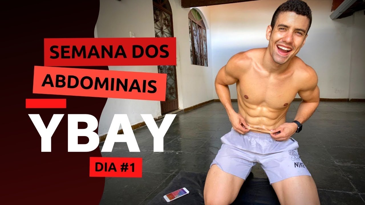 Abdominais YBAY - Detonando pochete 