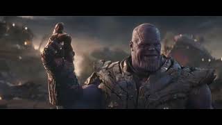 Thor Tony Steve Vs Thanos Hindi Avengers Endgame Hindi HD 4K Clip | AVENGER END FIGHT THOR IRONMAN