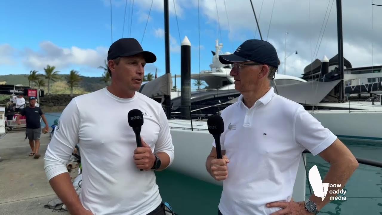Hamilton Island Race Week 2024 | Live from the Dock D6