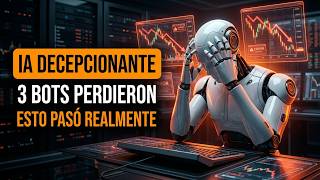 ChatGPT vs Gemini vs Claude: El Bot de Bitcoin que me falló