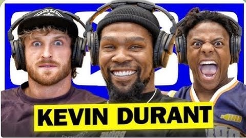 kevin durant on trolling ISHOWSPEED, playing against lebron & bronny, hitting on courtside baddies🎤🎧