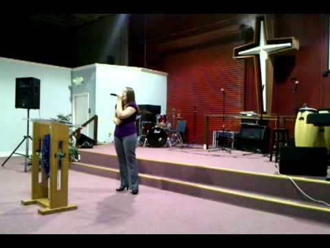 Christy Orkes- Strong Enough cover (Stacy Orico)