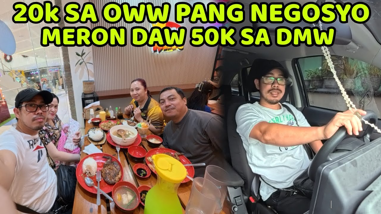 PUNTA NG OWWA, BDO, at DMW PARA MAKAKUHA NG PERA PANG NEGOSYO 
