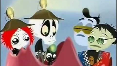 Ruby Gloom Los Resortes de Iris 3-3 esp. latino