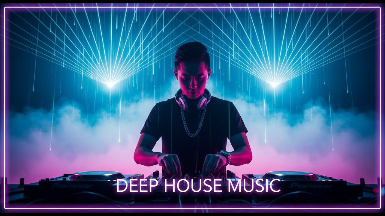 Deep House Dance Nights 💃 Deep Bass House Beats for Party Nights and EDM Groove