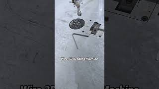 2-12mm 2D Wire Bending Wire Forming Machine #wire #metal #3dbendingmachine #bendingmachine