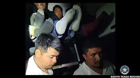 DPS Trooper Discovers 12 Illegal Immigrants Smuggled in Truck Tractor