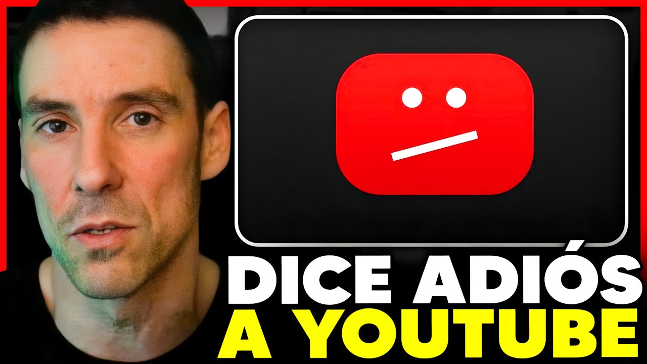 RICHARBETACODE ABANDONA YOUTUBE PARA SIEMPRE... ¿QUÉ LE PASÓ?