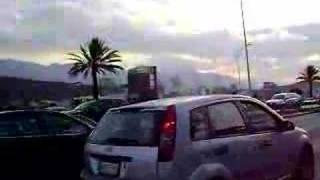 TRAFICO EN MONTERREY CONSTITUCION HORA PICO