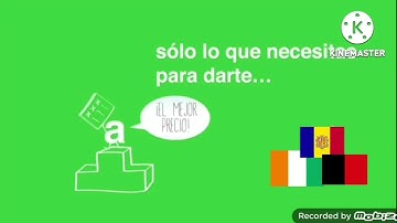 Everything has been fainted into the ITV logo (flags edition) Add round 8