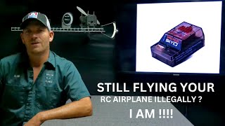 SPEKTRUM SkyiD UPDATE RC AIRPLANE GPS MANDATORY TRACKER