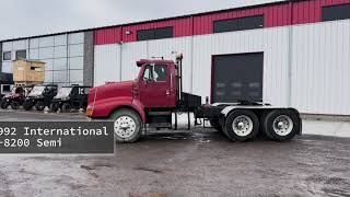 1992 International F-8200 Semi