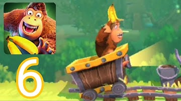 Banana Kong 2 Android,IOS Gameplay Walk-through Part6
